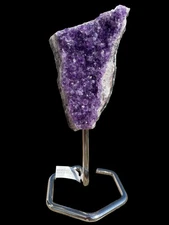 Brazilian Amethyst Freeform On-Stand 287g