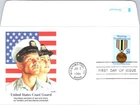 S08-8960, DESERT SHIELD * DESERT STORM: U.S. COAST GUARD, FLEETWOOD FDC