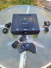 Sega Saturn Mark 2 Console UK/PAL, Black