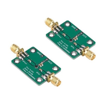 Wideband RF Power Amplifier Module 0.1-2000MHz Low Noise 30dB Gain LNA Stage