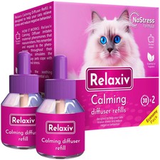 Calming Cat Diffuser Refill Anti Anxiety Pet Products - Feline Calm Pheromo...