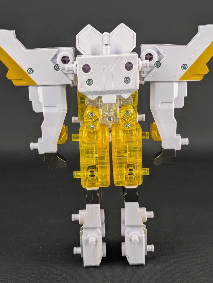 Máquina Robo Mugenbine Mugen Yuutenma Serie Combinada Bandai Completa Foto 3 de 4