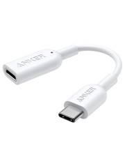 Anker USB-C to Lightning Audio Adapter Audio Only, Does Not Support White