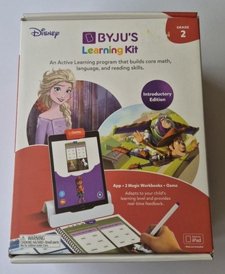 Make Learning Fun Disney BYJUS Learning Kit 2nd Grade New In Box Fun Times