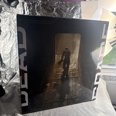 Dead Space Collectors Edition Limited Run Video Game Steelbook (No Game) Helmet