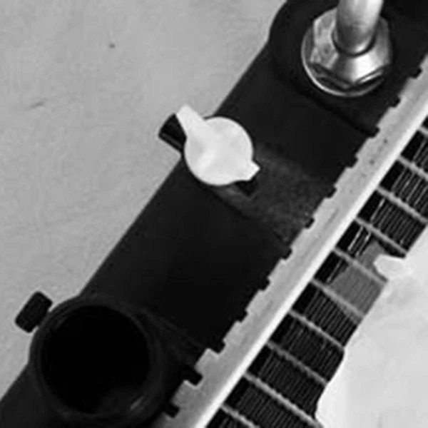 For Mazda Protege 1999-2000 TYC Engine Coolant Radiator - Image 4 of 4