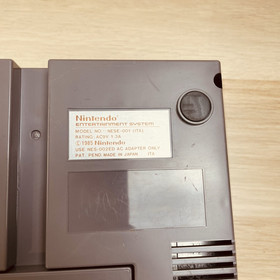 Nintendo NES Entertainement Sistem Action Set Console Completo Funzionante