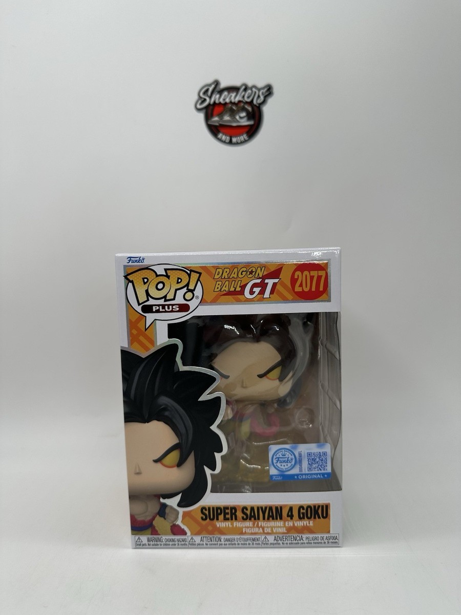 Funko Pop Plus Dragon Ball Z GT Super Saiyan Goku Dragon Fist