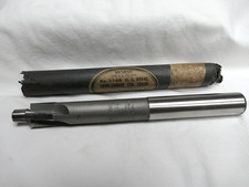 NOS Vintage Morse Counterbore Straight Shank HS Steel 750 x .421 No. 1766
