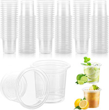 Plastik Shotgläser 20ml für Party, Hochzeiten & Events, wiederverwendbar, transp