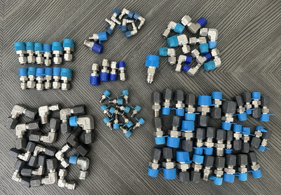 Lot of 90 Swagelok/SSP/Tylok  Stainless Compression Fitting Lot 316 SS Tube