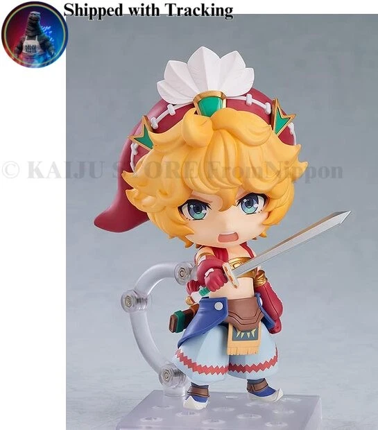Nendoroid Shiloh de Legend of Mana: The Teardrop Crystal - Plástico sin escala Foto 3 de 4