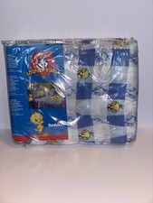 NOS 2001 Looney Tunes Tweety Blues Full Bedskirt