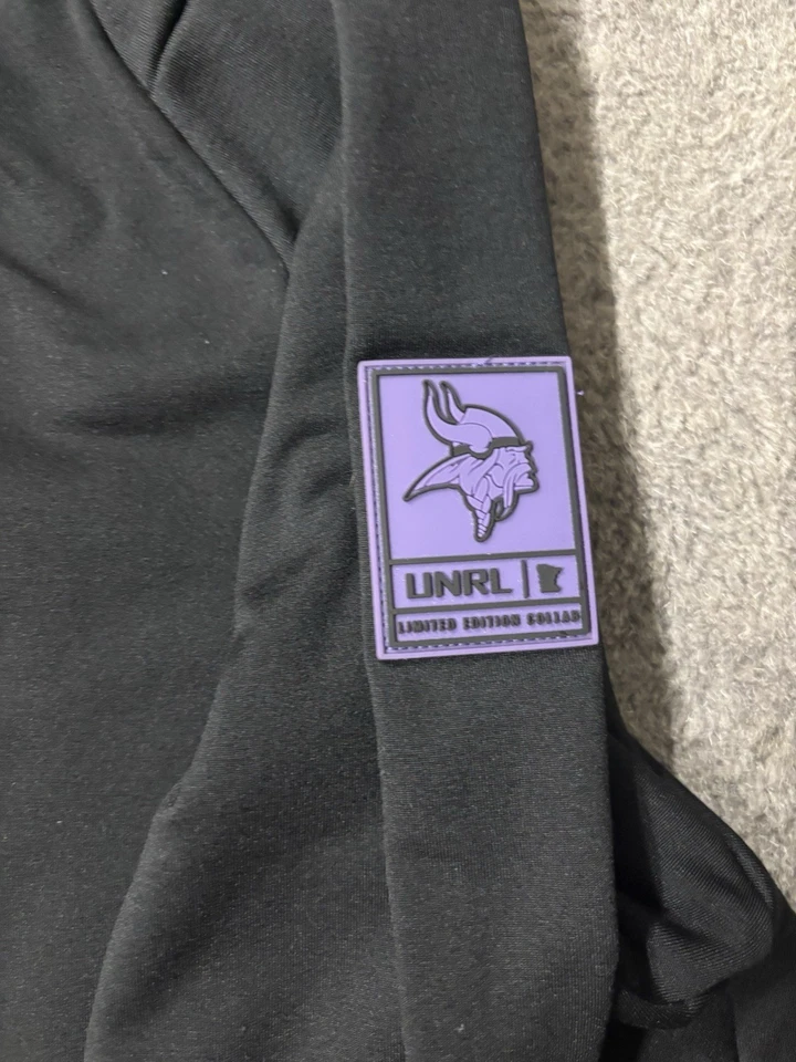 Sudadera con capucha UNRL Vikings Vol 3 talla XL Foto 3 de 4