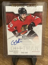 2023-24 SP Authentic Retro FWA Future Watch Auto RFWA2-30 COLE GUTTMAN /399