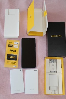 Xiaomi Poco X3 Pro Frost Blue 8GB RAM 256GB / Top Zustand