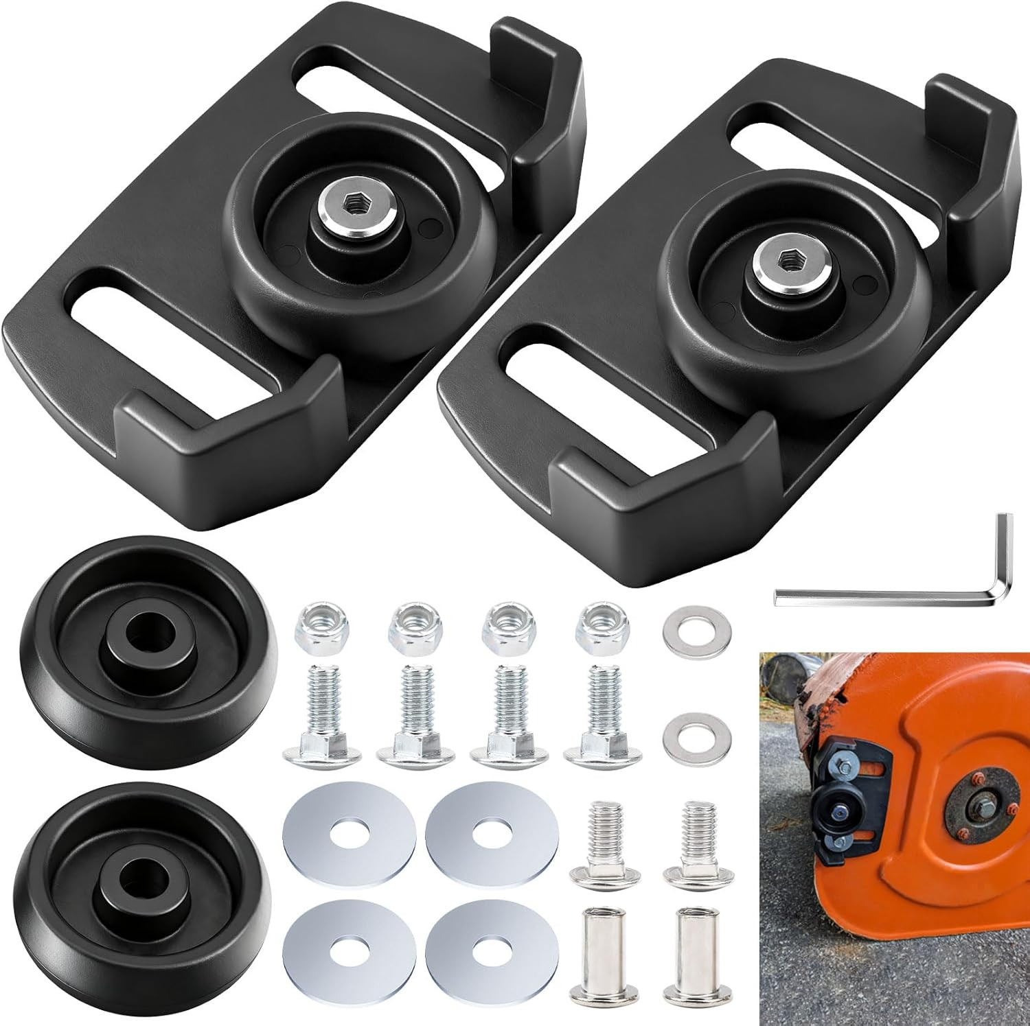 Polyurethane Wheel Kit 490-241-0038