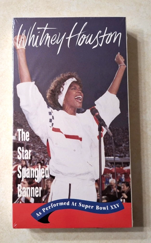 Whitney Houston Music & Concerts VHS Tapes for sale | eBay
