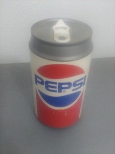 Pepsi Cola 1989 Vintage Water Squirting Mechanical Soda Pop Can