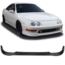 Fits 98-01 Acura Integra Dc2 Front Bumper Lip Spoiler Type-r Style Pu Black
