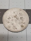 1901 Great Britain Silver Trade Dollar UK British Britannia Chinese Chop Marks