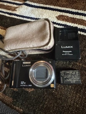 Panasonic LUMIX DMC-TZ7 Digital Camera Compact Excellent Condition