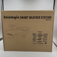 Sainlogic SA8 Home Weather Station w/ Weather Stations Wireless Indoor Outdoor.
