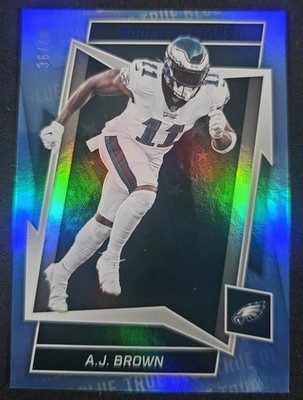 2022 Rookies And Stars AJ Brown /49 True Blue #79 M2