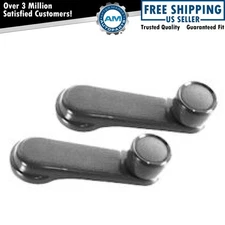 Window Crank Door Handle Set Pair Kit for Nissan Pickup Truck 720 D21 Hardbody