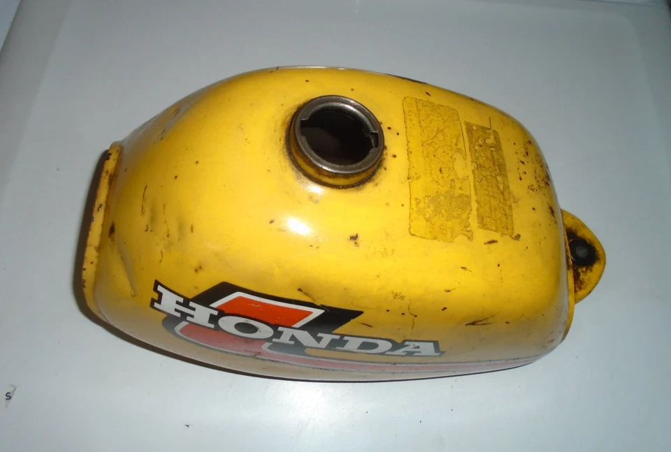 Vintage Honda Z50A Z50 Z 50 A Mini Trail 1976 Gas Fuel Tank - Image 2 of 4