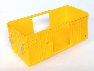 Playmobil Ferrocarril Repuesto Construcción Vagón Amarillo 4025 4102