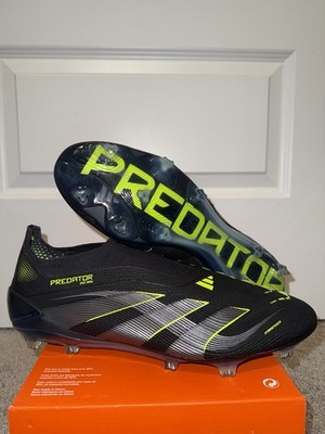 Size 13 Adidas Mens Predator Elite Laceless FG Electric Stealth Pack JI1078 New