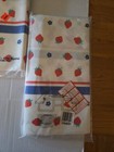 2 Vintage Retro Strawberry 2 Ply Table Covers 44”x96” Party Indoor Outdoor — photo 2