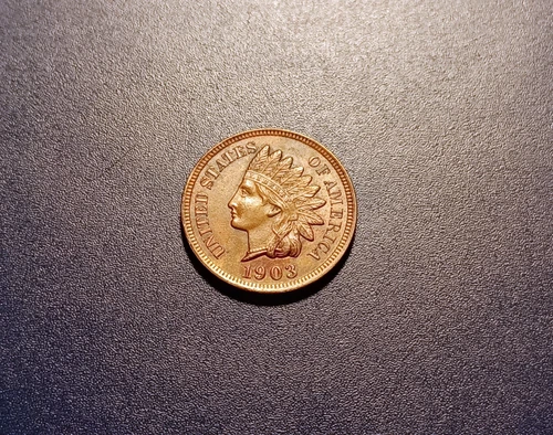 Veru Choice BU  1903 Indian Head Cent