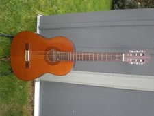 Vintage 70s KIMBARA Japan No32 ROSEWOOD CLASSICAL GUITAR+ Hard Case