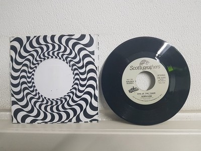 Survivor - Eye of the Tiger / Take you on a Saturday 1982 Single 7  Rocky III 3