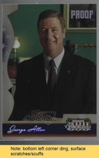 2007 Donruss Americana Silver Proof 178/250 George Allen #83 READ 0l2