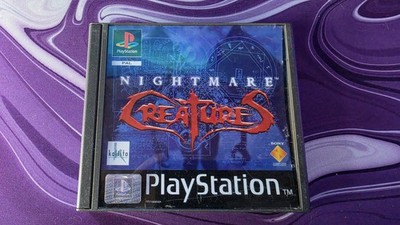 Nightmare Creatures (PS1, PlayStation 1, 1997)