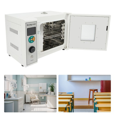 #ad #ad 20L Electric Hot Heating and Forced Air Convection Drying Ovens Two tier Shelves $419.00