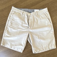 AG Adriano Goldschmied Men s Beige Wanderer Shorts