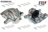 FTE Bremssattel 9292158 Gusseisen FüR VW Transporter T3 Bus Syncro Cat