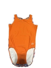 Plum Practicewear Gymnastics Leotard Fox Print, Size Am