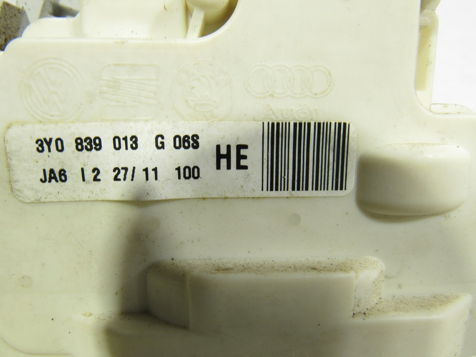 10-20 Bentley Mulsanne 2012 Rear Left Driver Door Lock Latch Actuator :O
