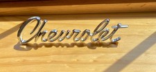 Vintage 1967 Chevrolet Header-trunk Emblem-reproduction