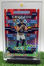 2024 Panini Rookies & Stars Will Levis #C-WLS Crusade Red Plaid Titans