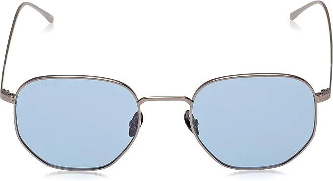 Lacoste Matte Dark Ruthenium Sunglasses L206S(033) - Image 2 of 4