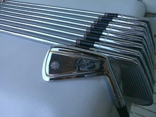 1973-78 Ben Hogan APEX Forged (2i-EW) Iron Set w/ Stiff Shafts - SN N69242