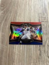 2025 Panini Select Bartolo Colon Diamond Level Red Blue /99