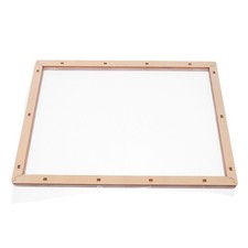 Paper Making Frame Wooden Papermaking DIY Mold Dried Flower Crafts