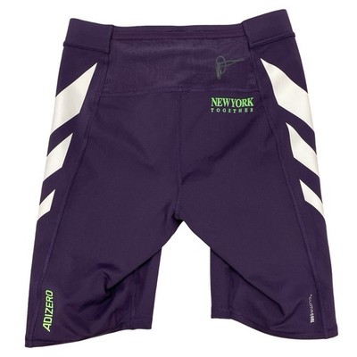 adidas Men's Adizero NYC Running Short Half Tights Size M Aurora